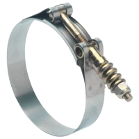 Spring Loaded T-Bolt Clamps